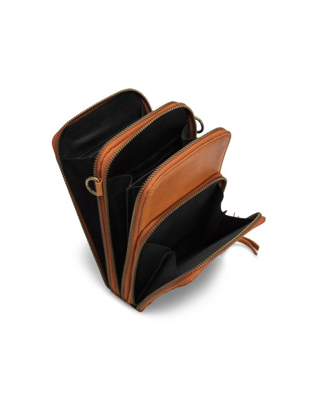 Bolso bandolera Muud Dafne - Whisky