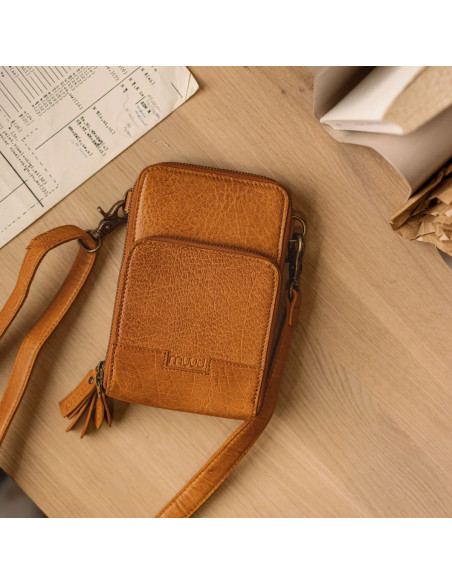 Bolso bandolera Muud Dafne - Whisky