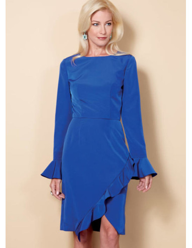 Patrón de vestido - Butterick 6515