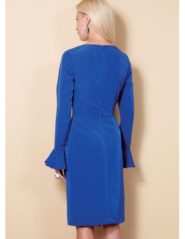 Patrón de vestido - Butterick 6515