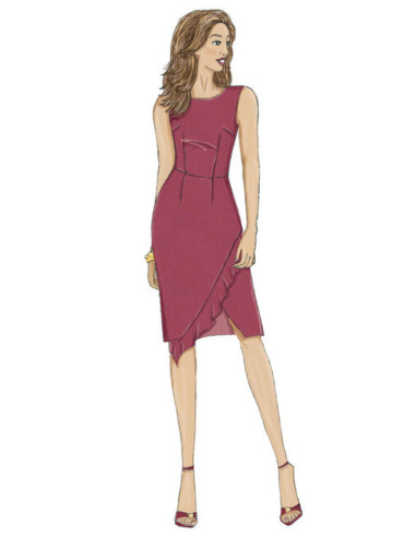 Patrón de vestido - Butterick 6515