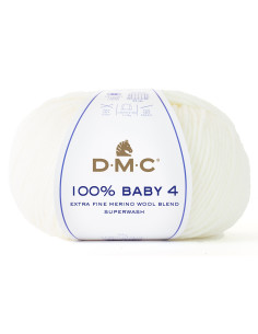 Lana 100% Baby 4 DMC 2