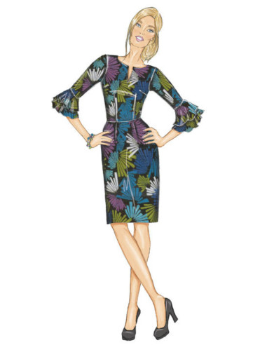Patrón de vestido - Butterick 6515