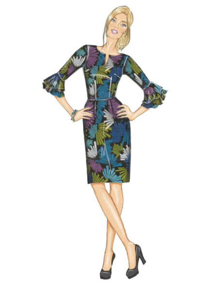 Patrón de vestido - Butterick 6515