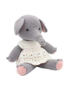 Kit de crochet - Olga la elefanta 2