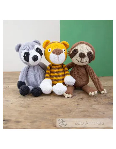 Kit crochet - Yu-Cheng le tigre