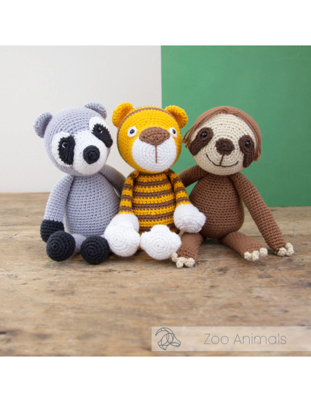 Kit crochet - Maurice le paresseux