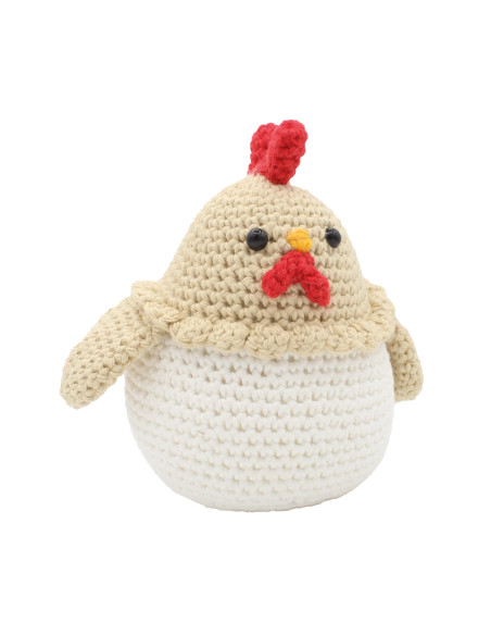 Kit crochet - Tina la poule