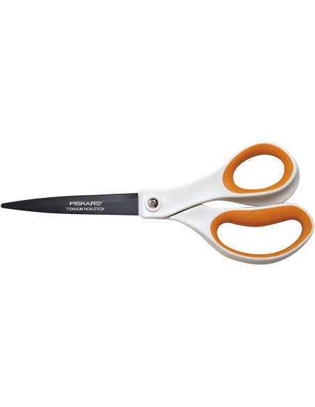 Tijeras universales antiadherentes de titanio Fiskars 21 cm
