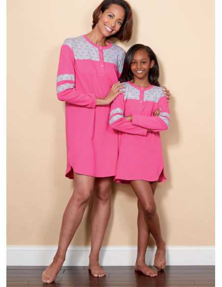 Patrón de blusa, túnica, short y pantalón - Butterick 6531