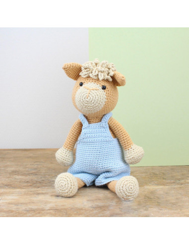 Kit de crochet - Bram la alpaca