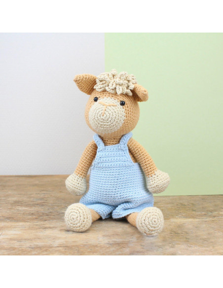 Kit de crochet - Bram la alpaca