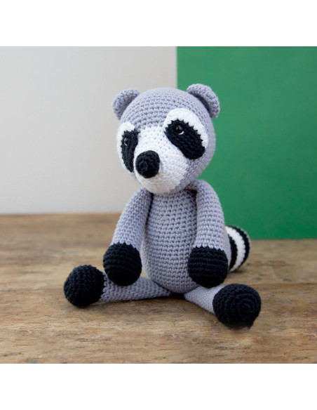 Kit de crochet - Lyanna el mapache