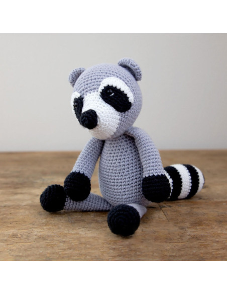 Kit crochet - Lyanna le raton laveur