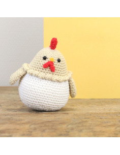 Kit de crochet - Tina la gallina