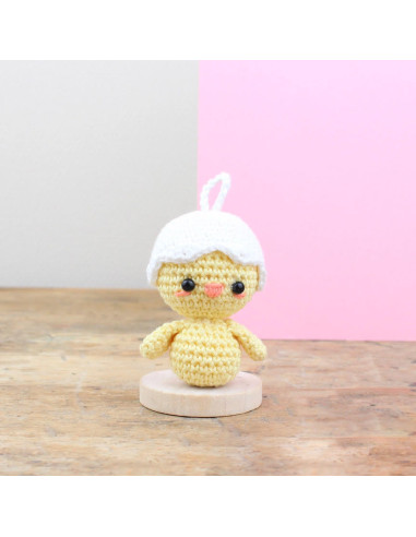 Kit de crochet - Mini pollito