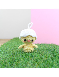 Kit de crochet - Mini pollito 2