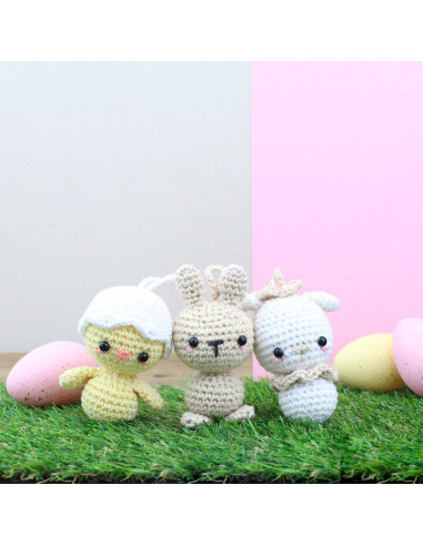 Kit crochet - Mini poussin
