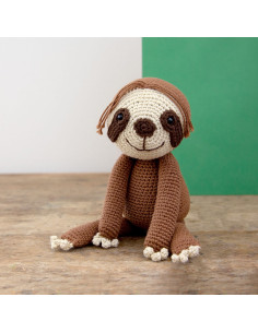 Kit de crochet - Mauricio el perezoso