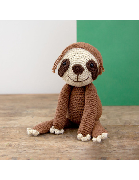Kit de crochet - Mauricio el perezoso