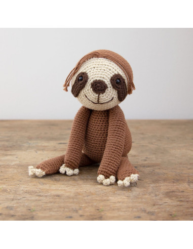 Kit crochet - Maurice le paresseux