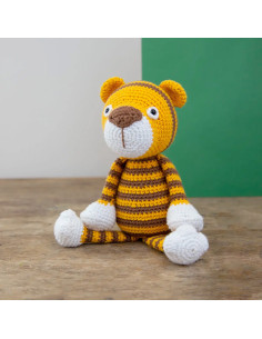 Kit de crochet - Yu-Cheng el tigre