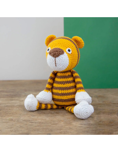 Kit de crochet - Yu-Cheng el tigre