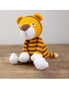 Kit de crochet - Yu-Cheng el tigre 2