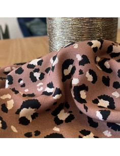 Tejido popelina de viscosa Mocha - My Dress Made