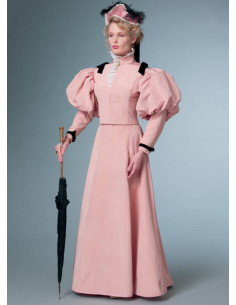 Patrón de disfraz - Butterick 6537