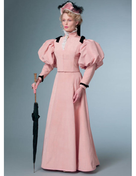 Patrón de disfraz - Butterick 6537