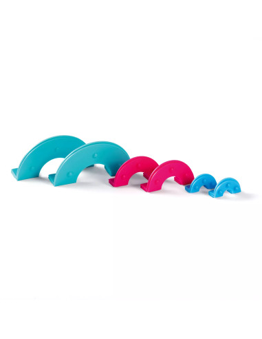 Juego de 3 dispositivos para hacer pompones Prym