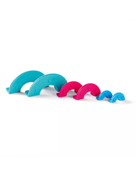 Juego de 3 dispositivos para hacer pompones Prym