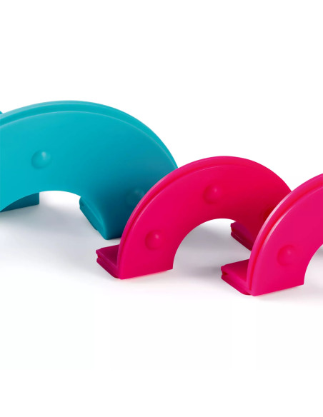 Juego de 3 dispositivos para hacer pompones Prym