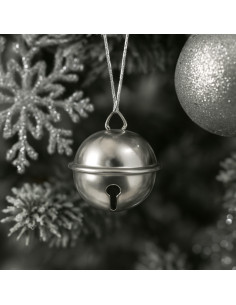 Cascabeles de plata - 12 mm 2