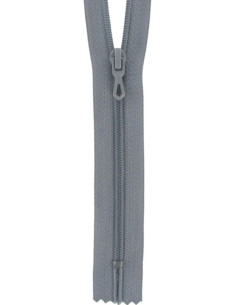 Cremallera de nylon - Gris oscuro