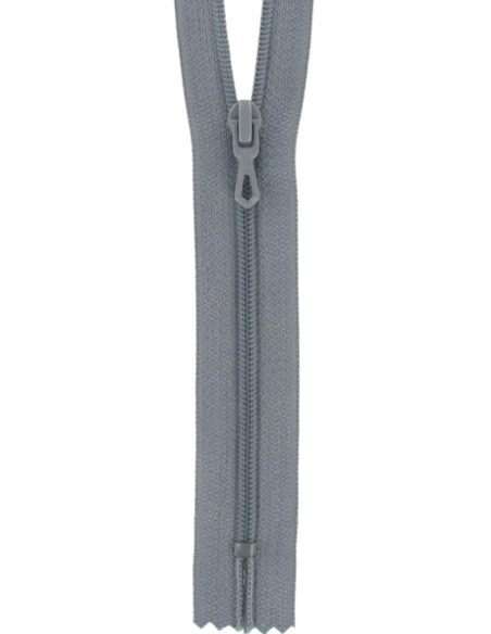 Cremallera de nylon - Gris oscuro