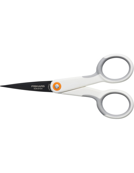 Tijeras Fiskars antiadherentes Micro-tip 13 cm