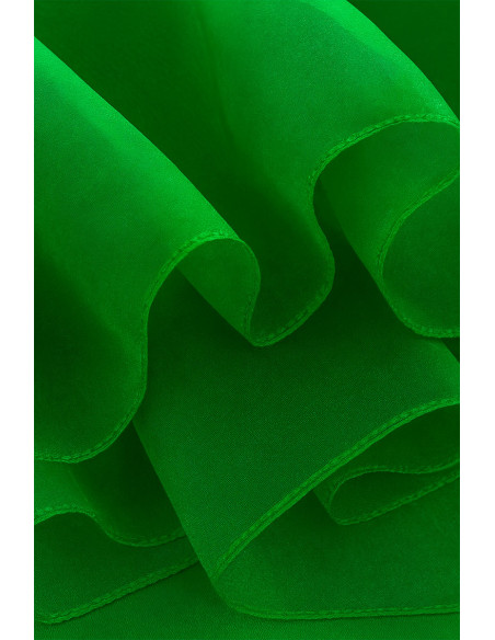 Tejido organza - Verde