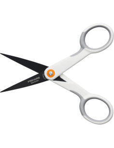 Tijeras Fiskars antiadherentes Micro-tip 13 cm 2