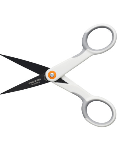 Tijeras Fiskars antiadherentes Micro-tip 13 cm