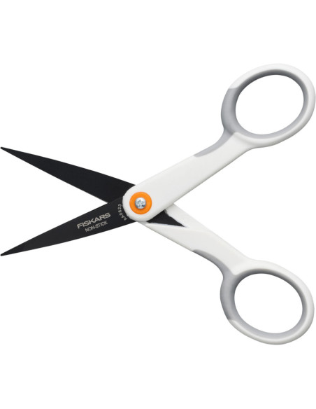Tijeras Fiskars antiadherentes Micro-tip 13 cm