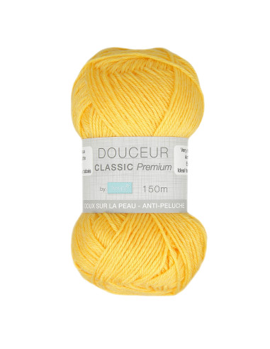 Fil à tricoter Douceur Classic Premium