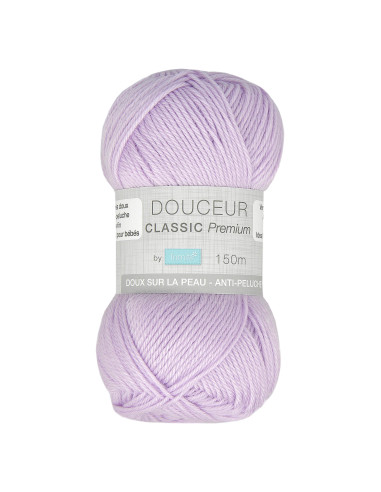 Fil à tricoter Douceur Classic Premium