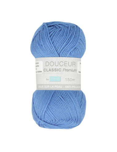 Fil à tricoter Douceur Classic Premium