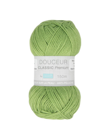Fil à tricoter Douceur Classic Premium