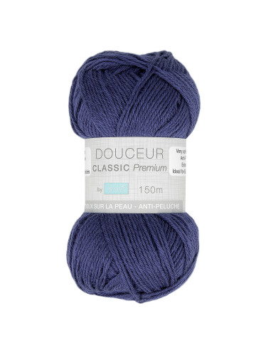 Fil à tricoter Douceur Classic Premium