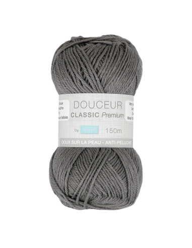 Fil à tricoter Douceur Classic Premium