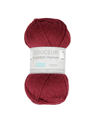 Fil à tricoter Douceur Classic Premium