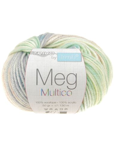 Fil à tricoter Meg Multico